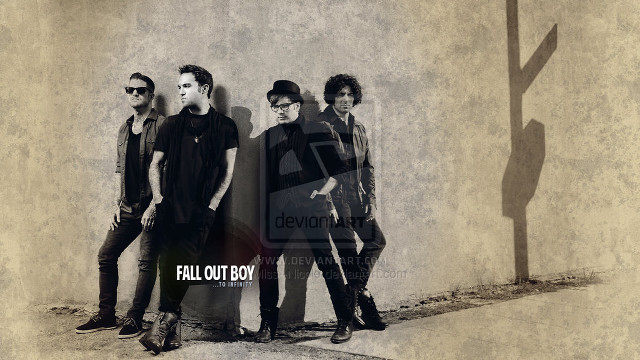 Young men wall shadow street free wallpaper - medium preview image