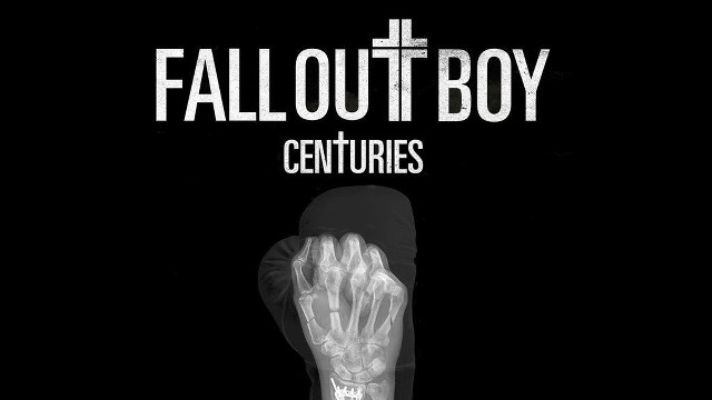 Black white hand cross fall free wallpaper - medium preview image