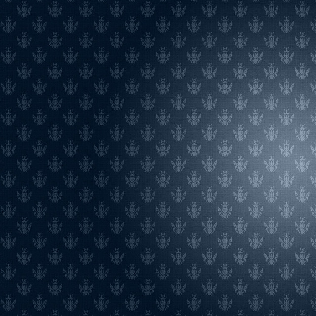Blue wallpaper leaves pattern black free wallpaper - medium preview image