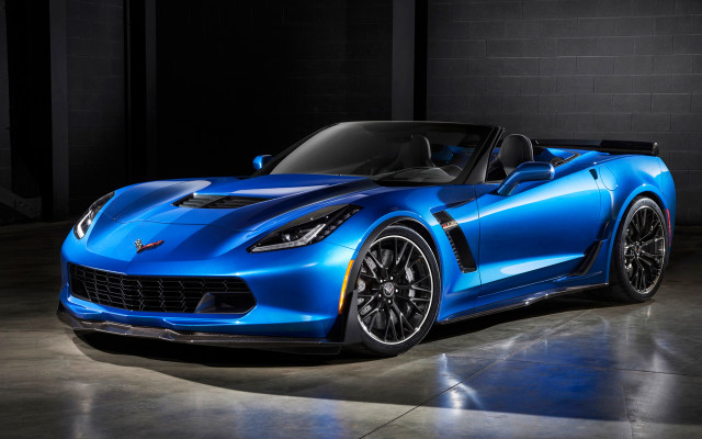 Blue sports car garage black free wallpaper - medium preview image