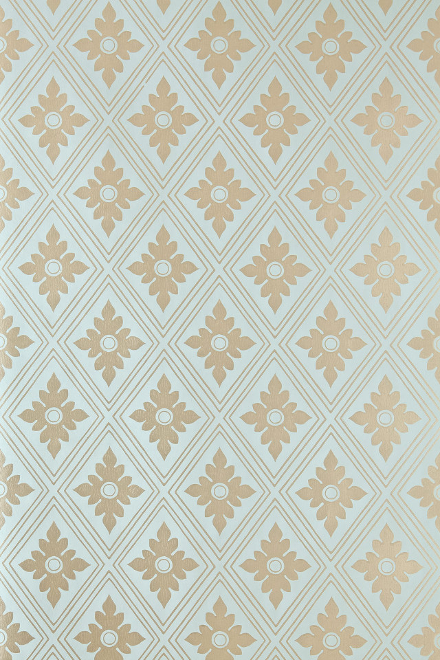 Wall pattern squares flowers design free wallpaper - medium preview image
