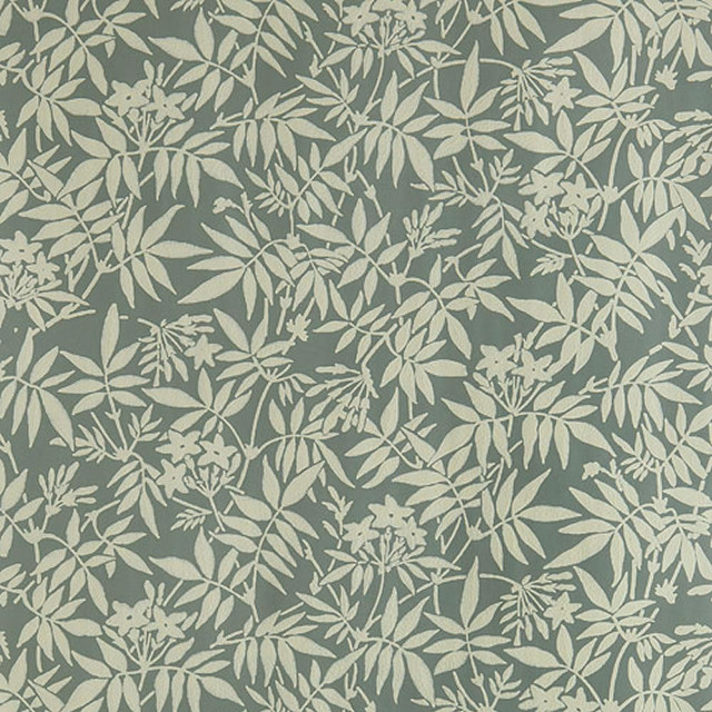 Leaves pattern wall clock decoration free wallpaper - medium preview image