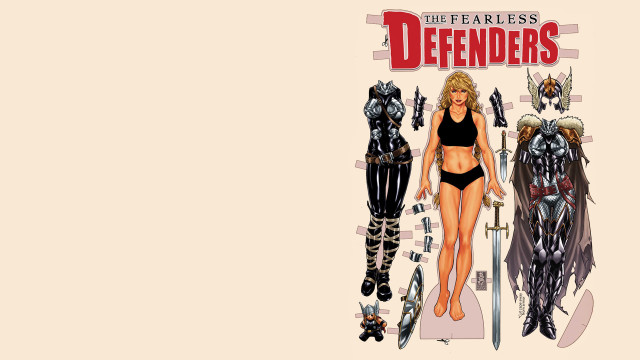 Woman bikini demon poster demon free wallpaper - medium preview image