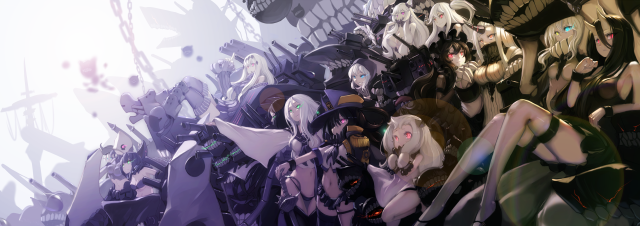 Anime characters colorful wall grouped free wallpaper - medium preview image