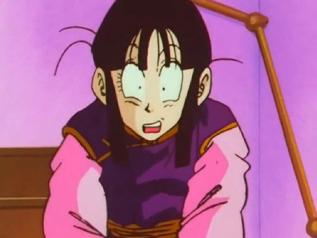 Cartoon character purple pink sitting free wallpaper - medium preview image