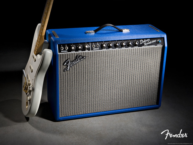 Blue amp wooden stick black free wallpaper - medium preview image