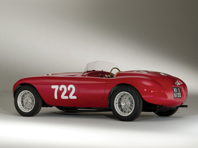 Red sports car number side #3 free wallpaper - medium preview image