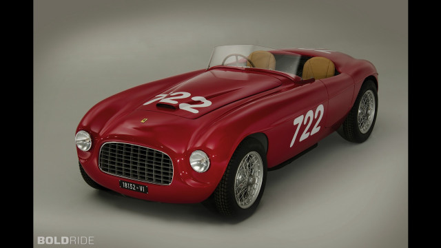Red sports car number white free wallpaper - medium preview image