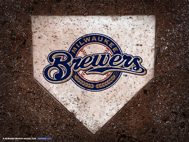 Baseball bat milwaukee brewers dirt free wallpaper - medium preview image