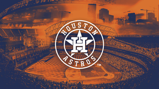 Houston astros stadium crowd people free wallpaper - medium preview image