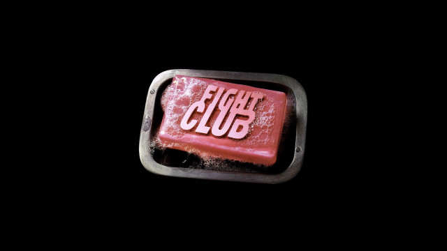 Red black square fight club free wallpaper - medium preview image
