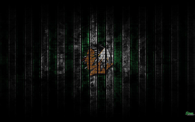 Dark green white wallpaper logo free wallpaper for desktop - medium preview image