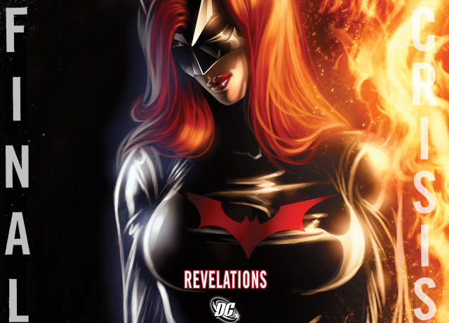 Woman black costume red hair #2 free wallpaper - medium preview image