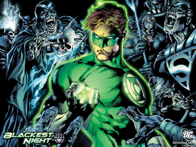Green lantern zombies demon hands free wallpaper - medium preview image