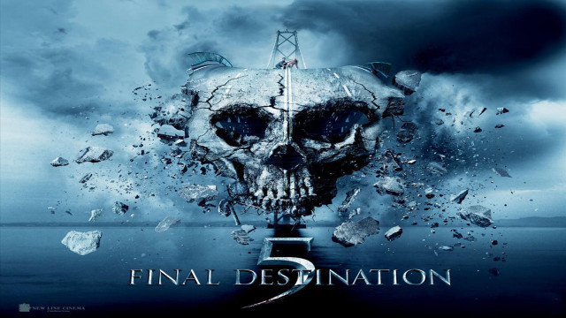 Skull tower blue sky clouds free wallpaper - medium preview image