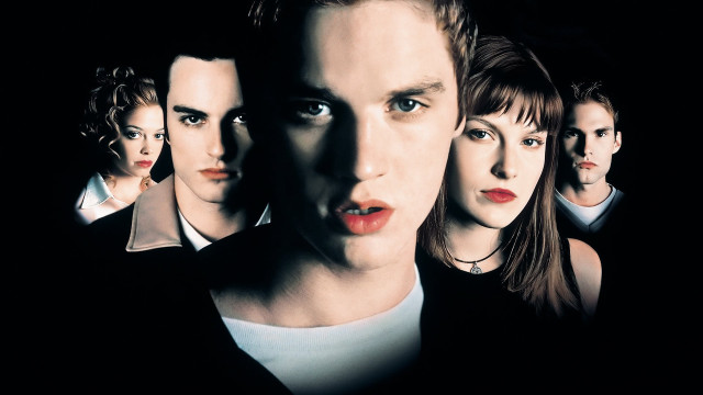 Group people dark room man free wallpaper - medium preview image