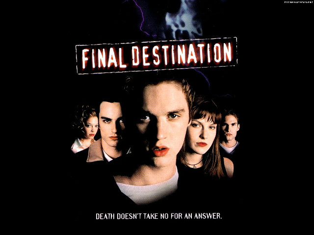 Final destination movie poster group free wallpaper - medium preview image