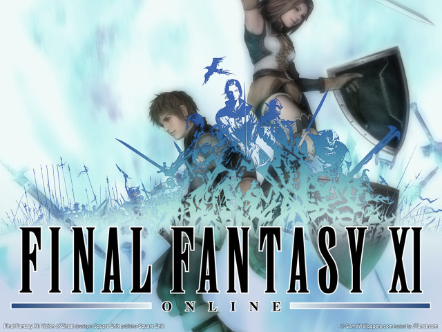 Girl guy swords armor fantasy free wallpaper - medium preview image