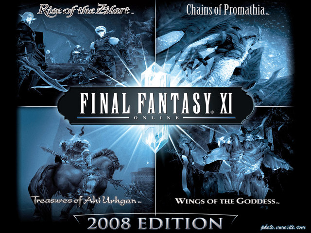 Final fantasy xi game poster free wallpaper - medium preview image