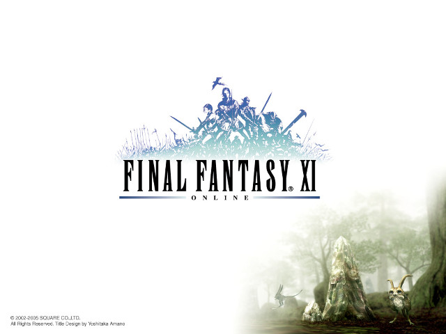 Final fantasy xi man forest free wallpaper - medium preview image