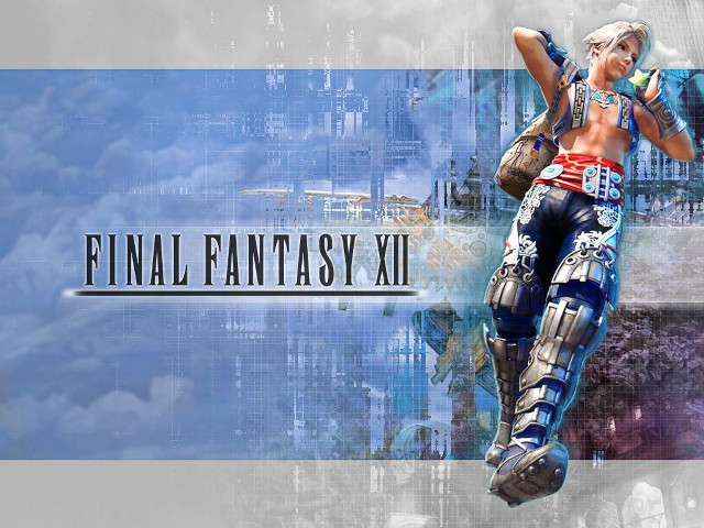 Woman blue white outfit flying free wallpaper - medium preview image