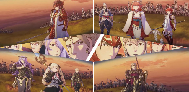 People field sword group hands free wallpaper - medium preview image