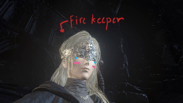 Woman blindfold face mask fire free wallpaper - medium preview image