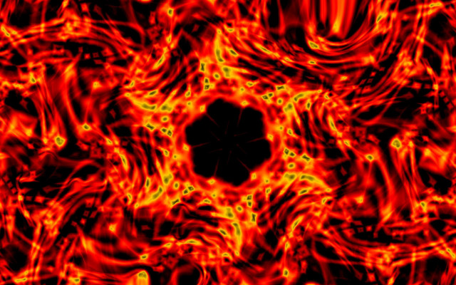 Red yellow abstract background black free wallpaper - medium preview image