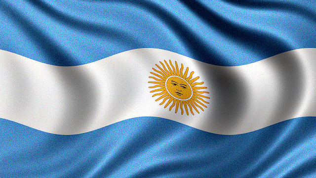 Sun flag wavy blue white free wallpaper - medium preview image