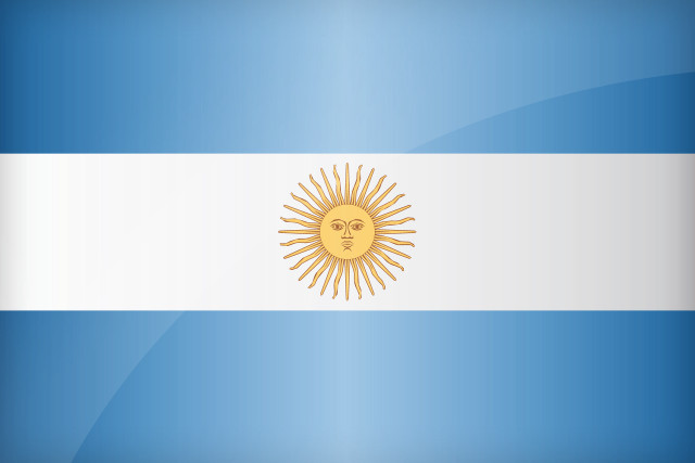 Flag sun blue background white free wallpaper - medium preview image