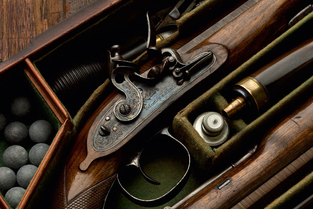 Guns box balls case items free wallpaper - medium preview image