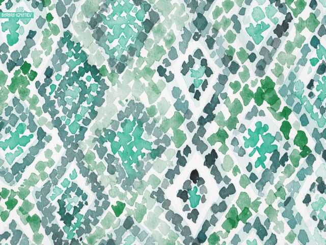 Green white abstract pattern background free wallpaper - medium preview image