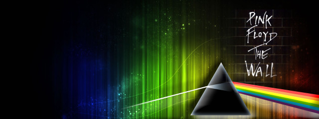 Dark side moon rainbow background free wallpaper - medium preview image