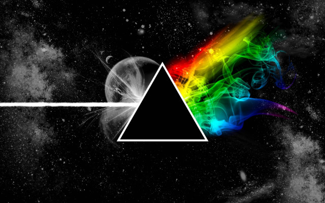 Dark side moon smoke music free wallpaper - medium preview image