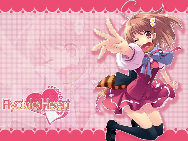 Girl pink dress dancing arms free wallpaper - medium preview image