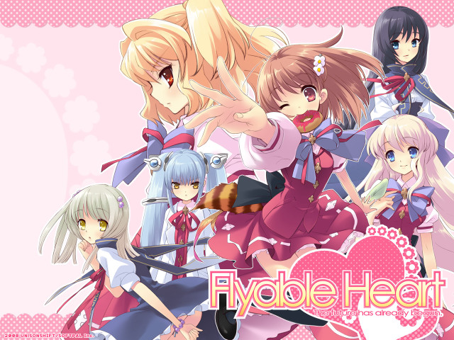 Anime girls long hair pink #7 free wallpaper - medium preview image