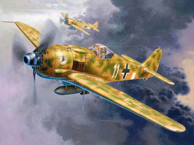 Airplanes flying sky clouds cockpit free wallpaper - medium preview image