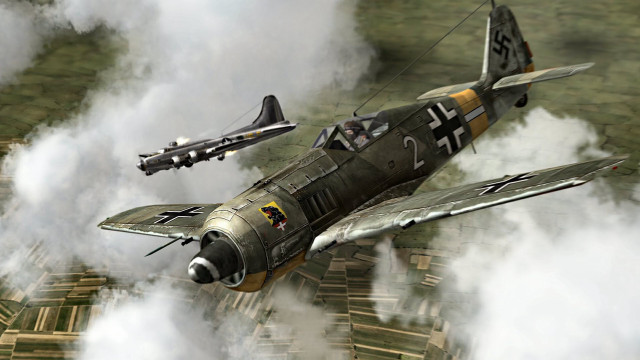 Planes flying sky city clouds free wallpaper - medium preview image