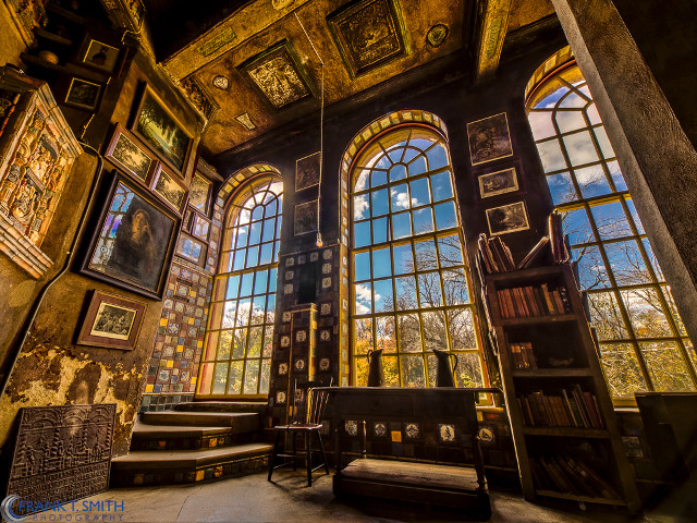 Room windows books pictures wall free wallpaper - medium preview image