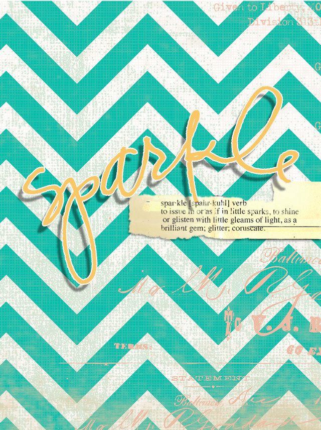 Chevron background sparkle quote chevron free wallpaper - medium preview image