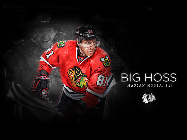 Hockey player red jersey black free wallpaper - medium preview image