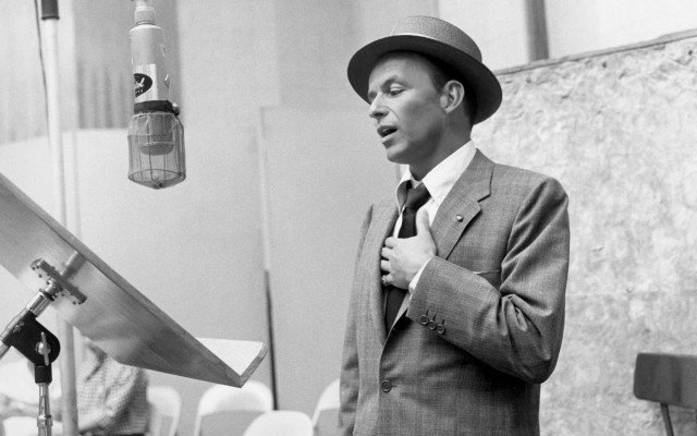 Man suit tie microphone stand #2 free wallpaper - medium preview image