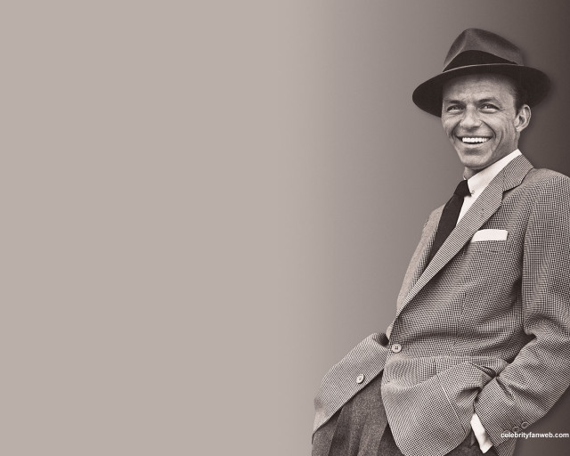Man suit hat smile blackwhite free wallpaper - medium preview image