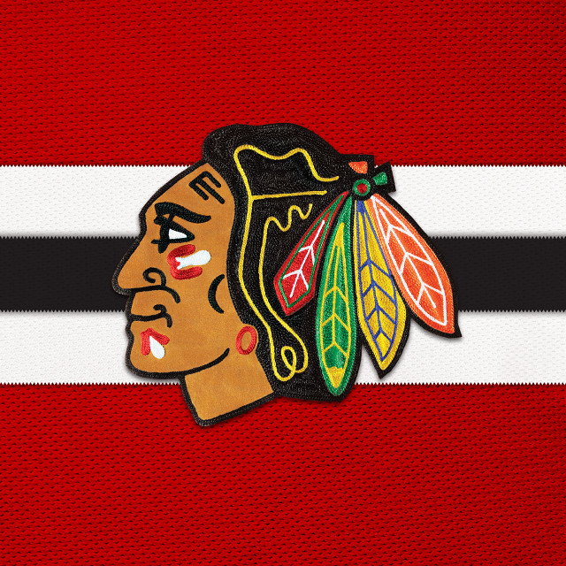 Chicago blackhawks jersey face painted free wallpaper - medium preview image