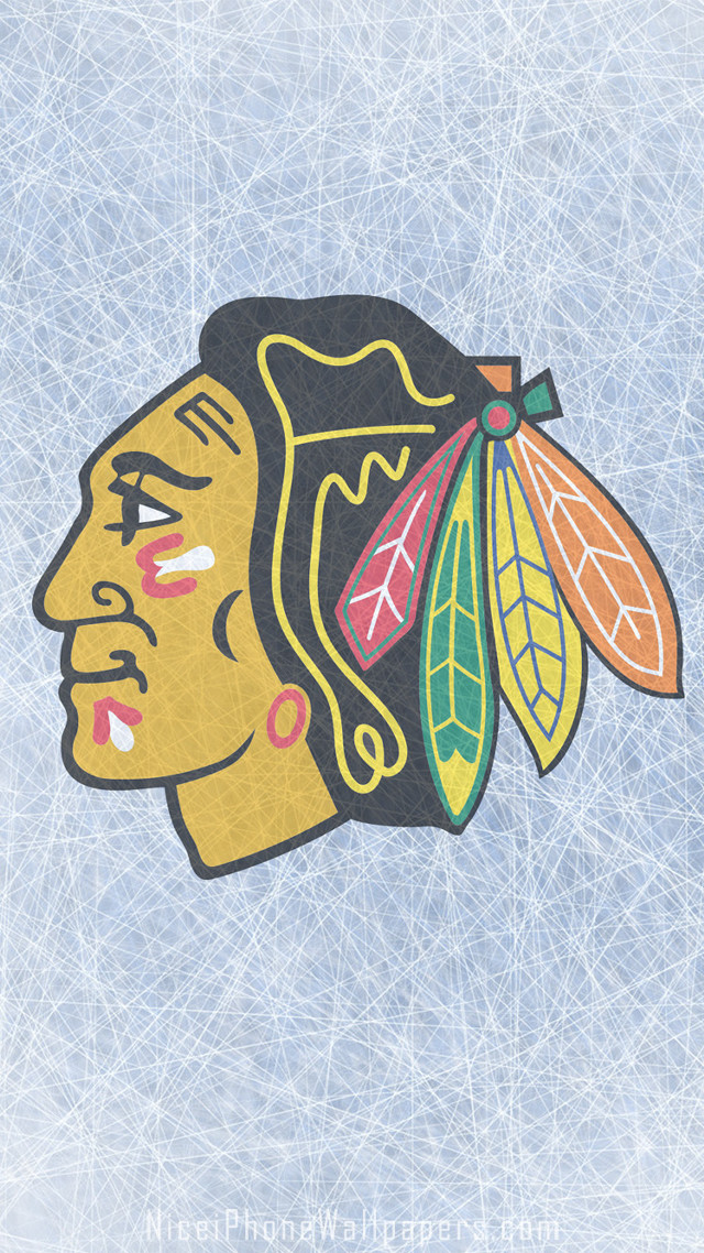 Chicago blackhawks hockey player ice free wallpaper - medium preview image