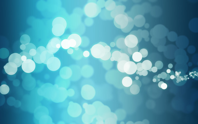 Blue blurry background circles light free wallpaper - medium preview image