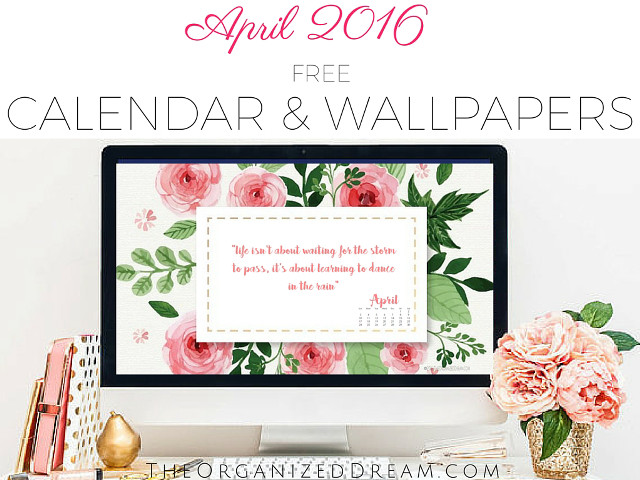Desktop computer desk vase flowers free wallpaper - medium preview image