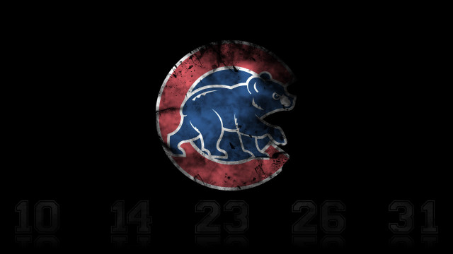 Chicago cubs logo number twenty free wallpaper - medium preview image