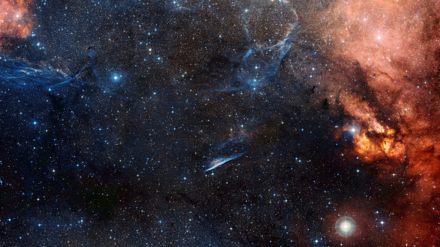 Large star cluster sky many free wallpaper - medium preview image
