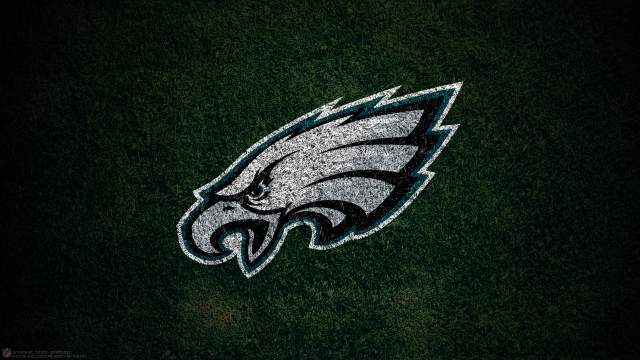 Eagles green field birds tiltshift free wallpaper - medium preview image